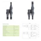光伏连接器三通(PV-LT2)