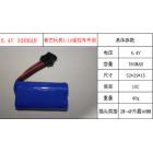 锂电池(6.4V/500MAH)