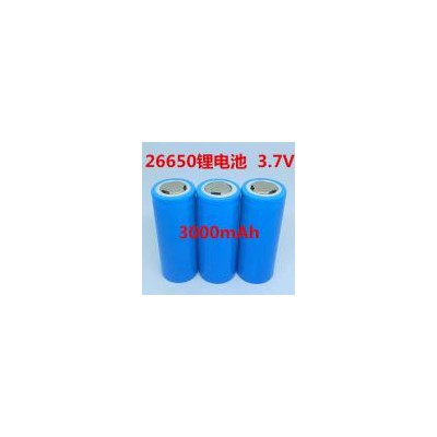 26650锂电池(3500（mah）3.7（V）)