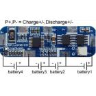 4节18650电池组保护板(Ｌ04Ｓ04)