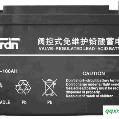 默顿merdn蓄电池NP12V-200AH 铅酸免维护蓄电池 UPS蓄电池 太阳能储备电源 风力发电蓄电池