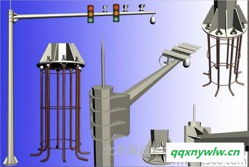 监控杆监控立杆高速监控杆道路监控杆电子**立杆太阳能灯杆LED立杆平安城市立杆不锈钢立杆室外监控杆摄像机立杆监控杆厂家