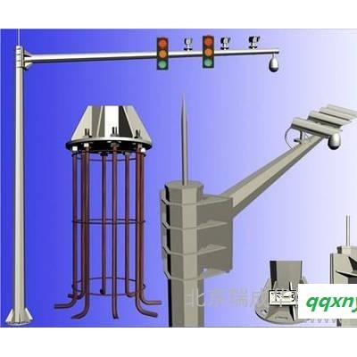监控杆监控立杆高速监控杆道路监控杆电子**立杆太阳能灯杆LED立杆平安城市立杆不锈钢立杆室外监控杆摄像机立杆监控杆厂家