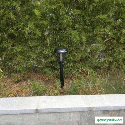 学校灭蚊灯用电击式太阳能灭蚊灯效果好 校园灭蚊器