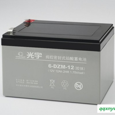 光宇COSLICHT蓄电池6-GFM-200/12V200AH 阀控式密封铅酸蓄电池太阳能，通讯UPS/EPS不间断电源