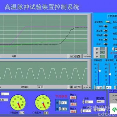 供应油冷器压力脉冲试验台-厂家 太阳能水箱脉冲试验机