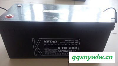 科士达KSTAR蓄电池6-FM-100/12V100AH 阀控式铅酸免维护蓄电池 太阳能UPS/EPS不间断应急电源