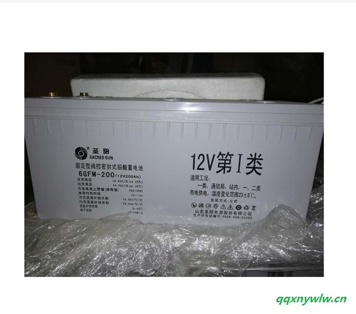 铅酸电池12V100AH圣阳蓄电池6GFM-100UPS蓄电池厂家