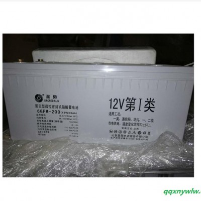 铅酸电池12V100AH圣阳蓄电池6GFM-100UPS蓄电池厂家