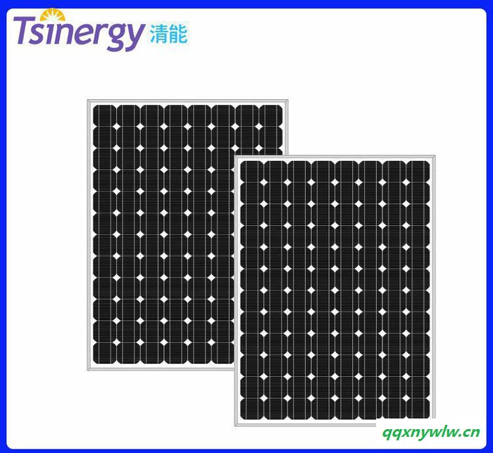 清能250瓦单晶太阳能电池板250w太阳能发电板30v光伏组