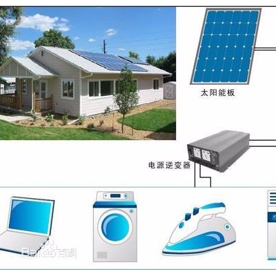 世纪领源 家用太阳能光伏发电电池板** 家用太阳能发电系统 品质保证 微网国际