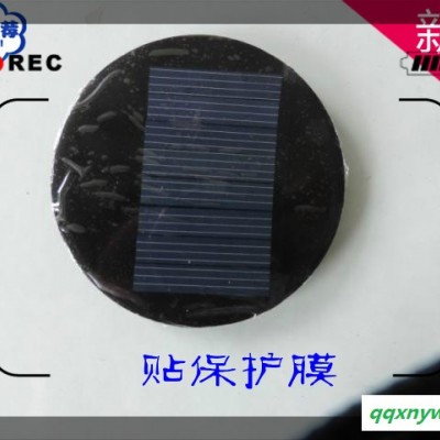 多晶太阳能电池板￠78.5 4v/80mA