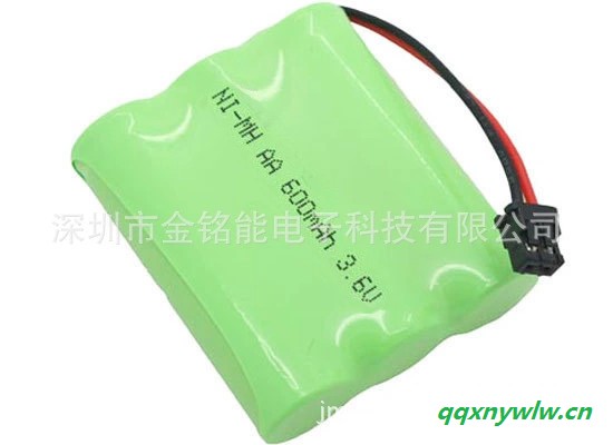 远洋动力NI-MH AA600mAh3.6V 适用华为中兴无线电话应急灯手电筒太阳能灯电池