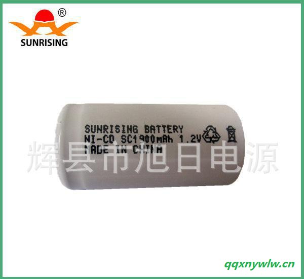 太阳能灯具专用电池 镍镉充电电池NI-CD sc1900mAh