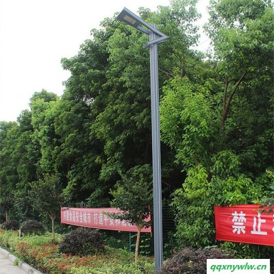 路晟LS-JGD-01 小区景观灯庭院灯3米景观灯超亮LED户外道路草坪花园小区别墅铝型材太阳能灯