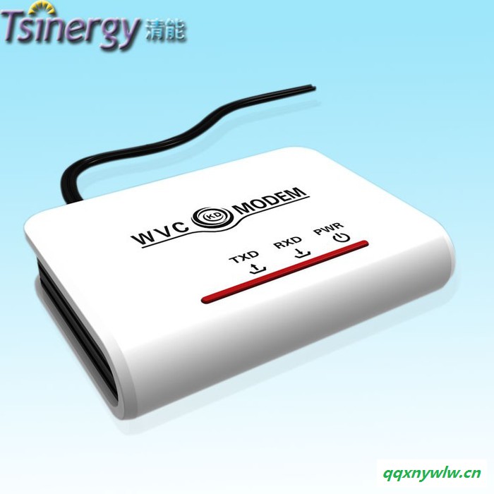 清能MODEM-A光伏耐用电力线载波数据采集器太阳能逆变器采集器滤波器