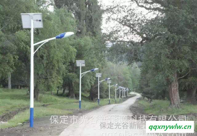 太阳能路灯 6米路灯 LED路灯 太阳能灯加工定制