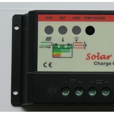 供应大量供应 5A太阳能控制器(户用) 太阳能防水控制器