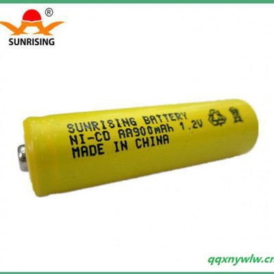 NI-CD AA900mAh 太阳能灯具电池，电动玩具电池