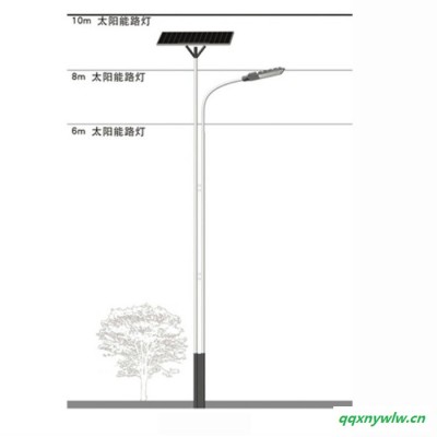 夜明YM-010LED路灯，太阳能灯具