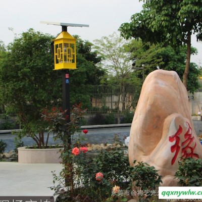 多功能太阳能户外灭蚊灯防水照明灭虫灯电击式灭蚊虫灯公园灭蚊器