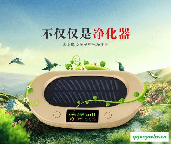 玄鱼XY-3 太阳能车载净化器图6