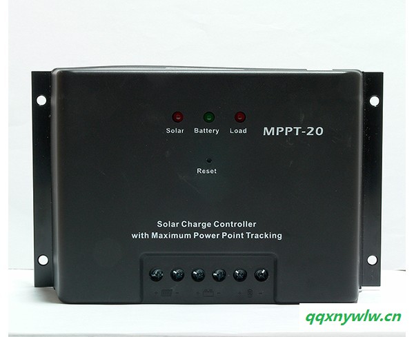 MPPT2024Z  太阳能充放电控制器 12V/24V 自识别 20A   MPPT充电技术 提高效率