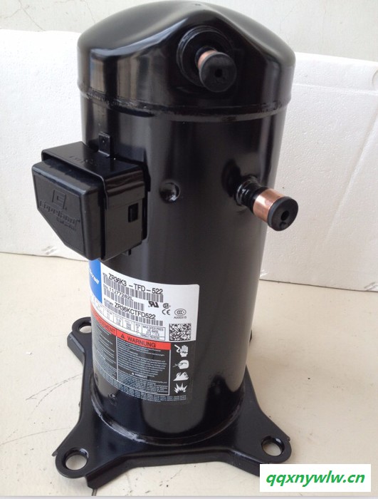 ZW61KA-TFP-542 谷轮 5P 空气能热水器 热泵压缩机 全新原装 制冷图3