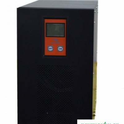 太阳能逆变器一体机2000W 纯正弦波逆变器带60A的控制器双屏显示