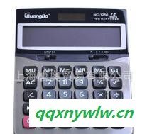 广博 12位数科学计算器 太阳能供电计算机 大显示屏 NC-