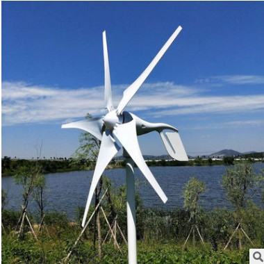 风力发电机600W高效风力发电机太阳能风能发电系统定制批发图3