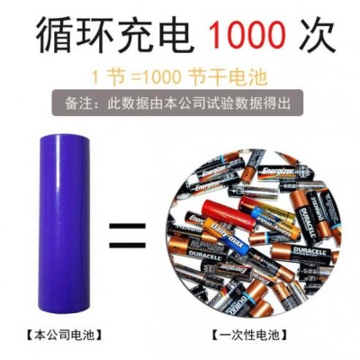 18650锂电池1800mAh 3.7V 电芯电动车太阳能灯充电池电动车电池