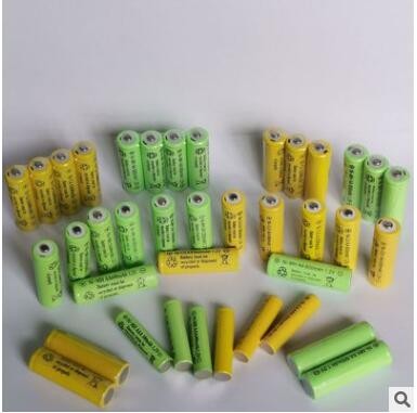 工厂供应 镍氢 5号 AA200mAh 充电电池 草坪灯 警示灯 玩具