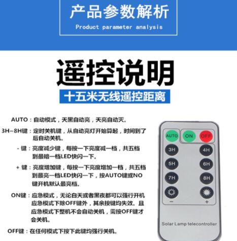 太阳能投光灯 太阳能灯 厂家供应 户外家用庭院灯 LED节能 投光灯