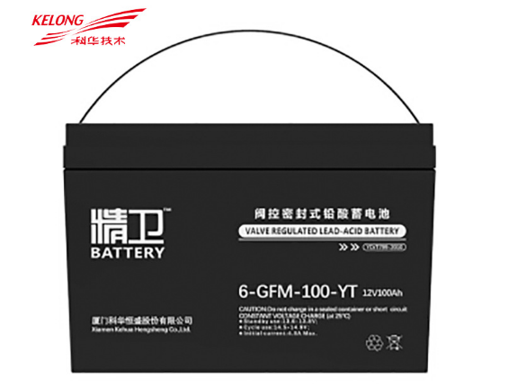 精卫6-GFM-100-YT蓄电池 12V100AH 科华UPS电源专用 科华蓄电池 精卫电池 6-GFM-100-YT示例图7