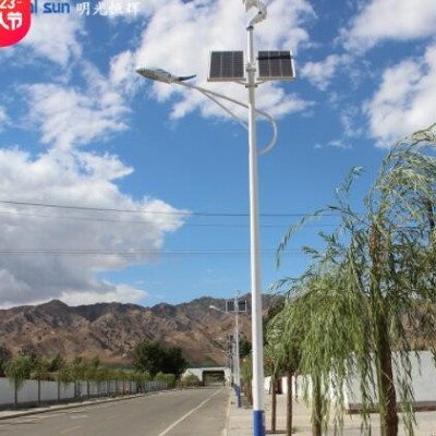 太阳能路灯户外防水庭院灯家用led 新农村室外大功率工程高杆路灯