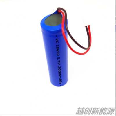 批发18650 锂电池2500mAh 3.7V太阳能灯移动电源充电小风扇厂家